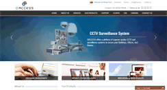 Desktop Screenshot of daccess.co.in